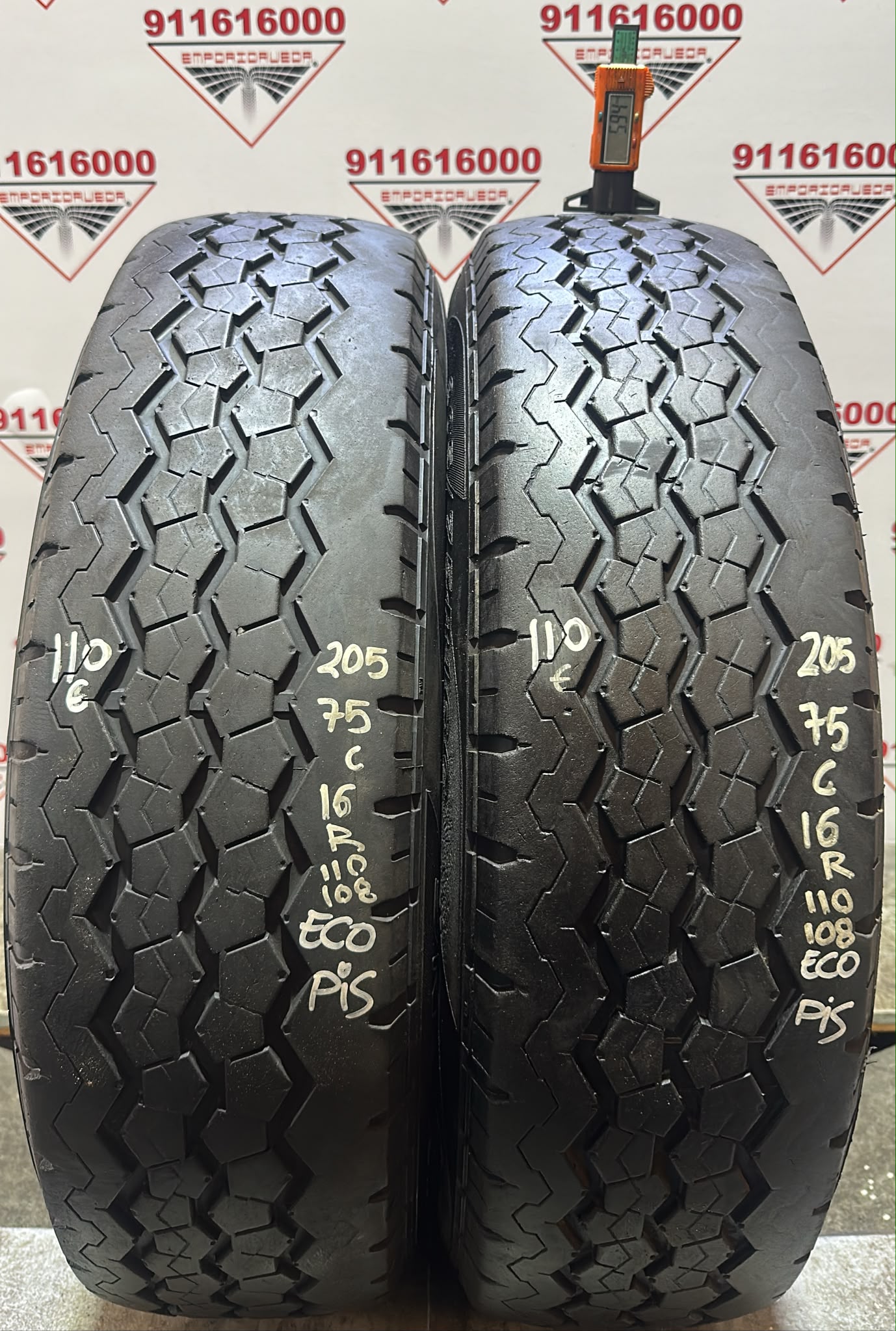 LINGLONG  USADO ECONOMICO  205/75 R16C 110/108 R